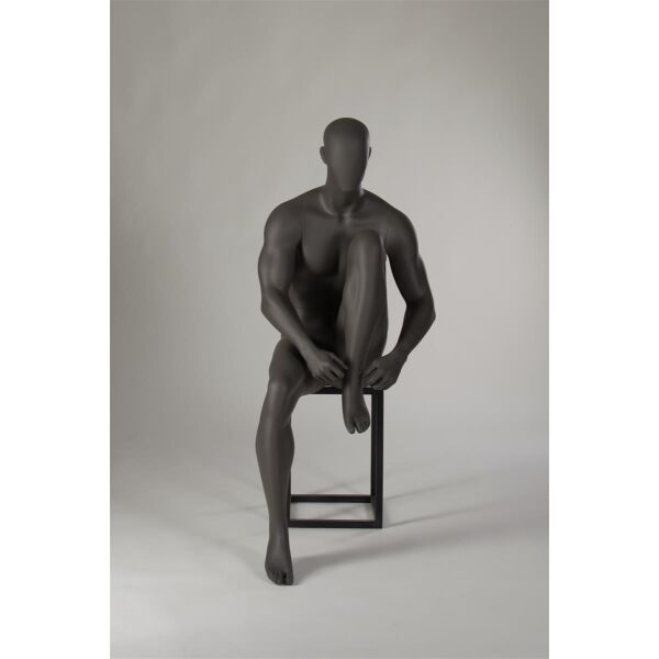 SPORTIX Sport-Schaufensterfigur Herr sitzend SM3