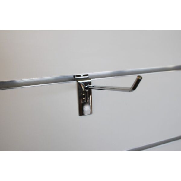 SLAT single hook, chrome