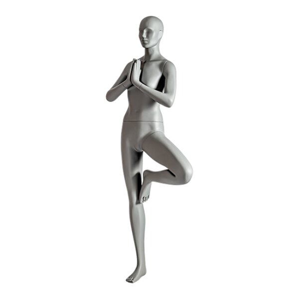 IMPULS Yoga Damen-Schaufensterfigur IF37 mit Standplatte