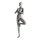 IMPULS Yoga Damen-Schaufensterfigur IF37 mit Standplatte
