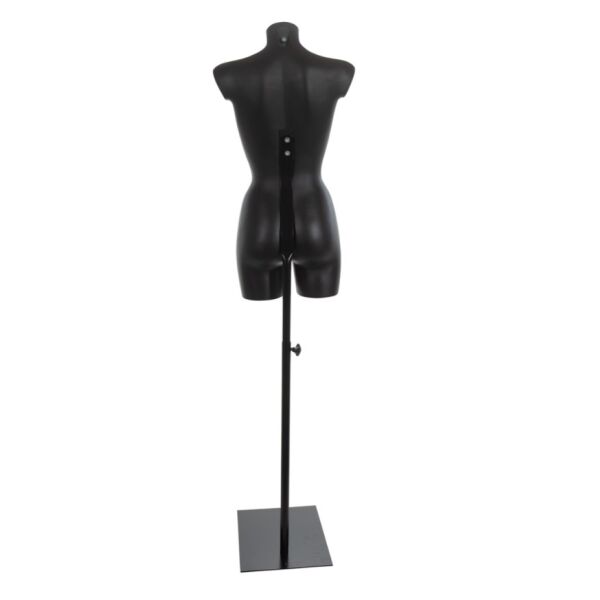 OXFORD Rückenständer schwarz TF-1207B_VBL