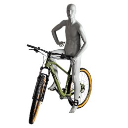 IMPULS Fahrrad Herren-Schaufensterfigur IM30