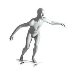 IMPULS Herren-Schaufensterfigur, Skater, Surfer, IM26