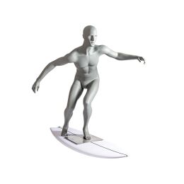 IMPULS Herren-Schaufensterfigur, Skater, Surfer, IM26