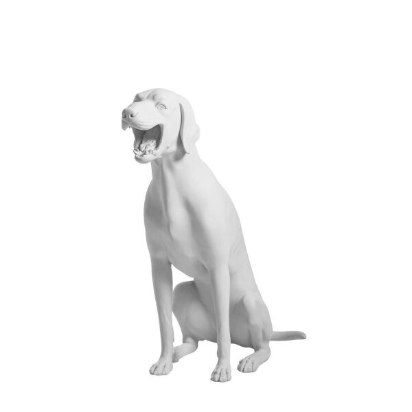 Dog-mannequin German shorthaired pointer, pos. 2