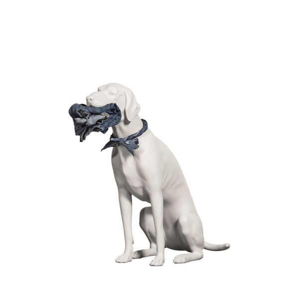 Dog-mannequin German shorthaired pointer, pos. 2