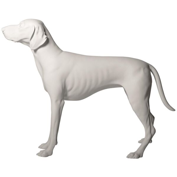Deko-Hund Deutsch Kurzhaar Pos. 1 stehend. geschlossenes Maul, 102496