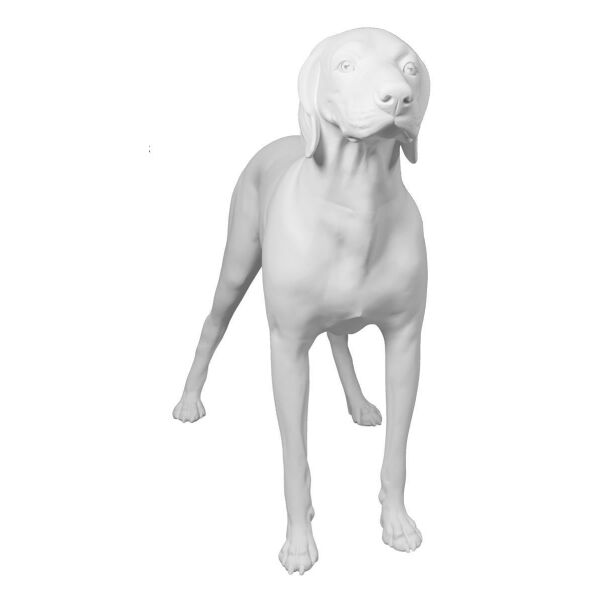 Deko-Hund Deutsch Kurzhaar Pos. 1 stehend. geschlossenes Maul, 102496
