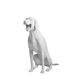 Dog German shorthaired pointer, pos. 2 closed