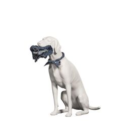 Deko-Hund Deutsch Kurzhaar Pos. 2 sitzend, offenes Maul, 106364