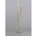 FOM 03 Herrenfigur-Schaufensterfigur ivory weiss, Gesicht abnehmbar, inkl. Glasbodenplatte