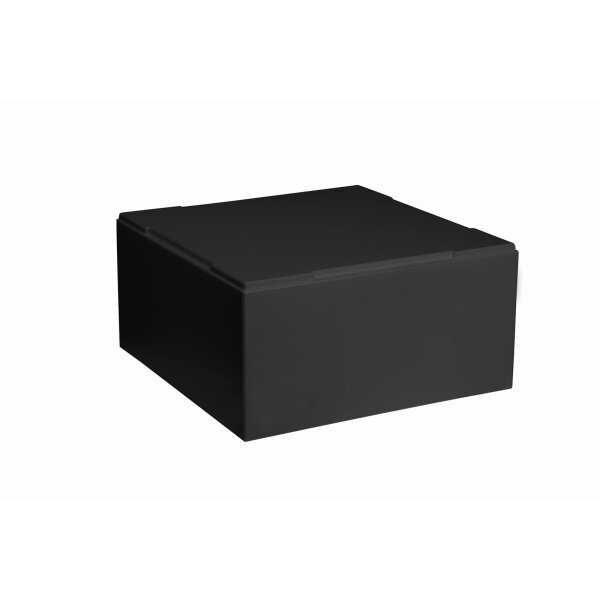 EasyCubes "Cube", 40x40xH20cm schwarz matt (80.1024.3)