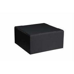 EasyCubes "Cube", 40x40xH20cm schwarz matt...