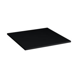 EasyCubes "Cover", 40x40xH1cm schwarz matt...