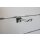 SLAT Doppelhaken, Eurohaken L15 cm verchromt