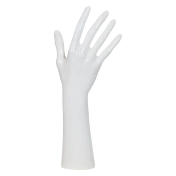 BASIC female display-hand D3 glossy-white, right