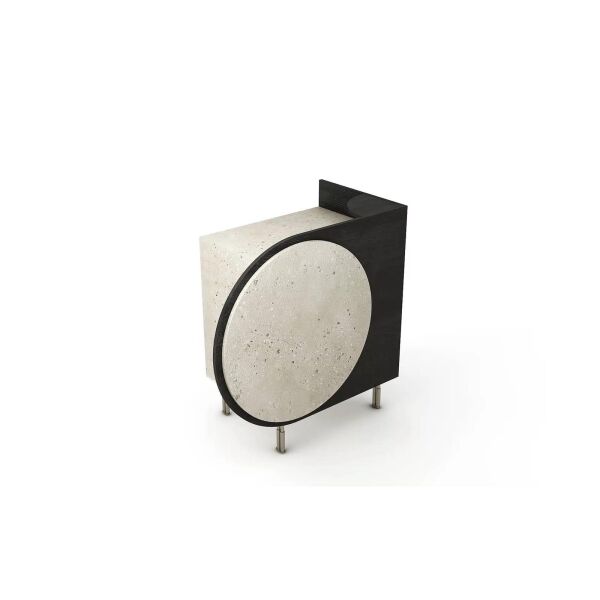 Theke Nuvola NUVBC1L 135x59xH102cm