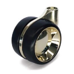 RAINBOW Rollen, Set mit 4 Rollen gold