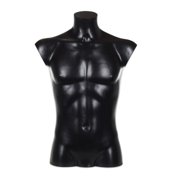 OXFORD Herren-Torso schwarz, H73 cm,  MAD-2005UCE_BL