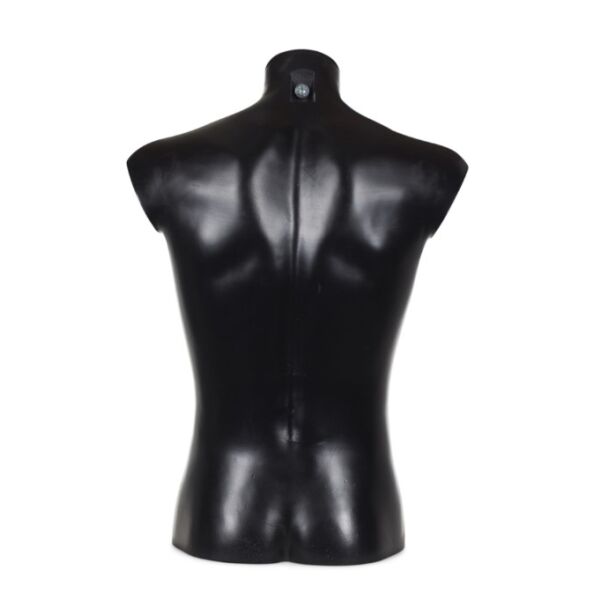 OXFORD Herren-Torso schwarz, H73 cm,  MAD-2005UCE_BL