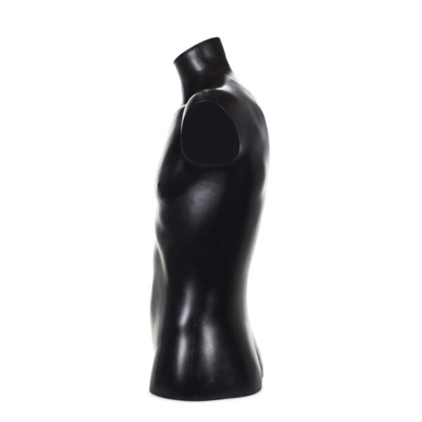 OXFORD Herren-Torso schwarz, H73 cm,  MAD-2005UCE_BL