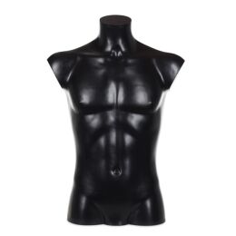 OXFORD Herren-Torso schwarz, H73 cm,  MAD-2005UCE_BL