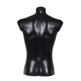 OXFORD Herren-Torso schwarz, H73 cm,  MAD-2005UCE_BL