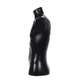 OXFORD Herren-Torso schwarz, H73 cm,  MAD-2005UCE_BL