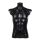 OXFORD Herren-Torso schwarz, H73 cm,  MAD-2005UCE_BL