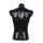 OXFORD Herren-Torso schwarz, H73 cm,  MAD-2005UCE_BL