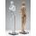 NEW MUSEUM bewegliche Damenfigur FBF-01 hautfarbig inkl. Standfuß