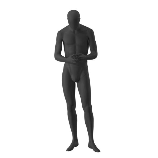 URBAN Herren-Schaufensterfigur schwarz, Pos. URBM304