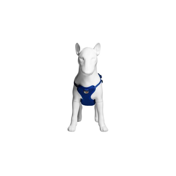Dog mannequin bull terrier Louis, standing matt-white