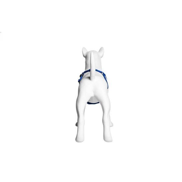 Dog mannequin bull terrier Louis, standing matt-white