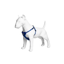 Deko-Hund Bullterrier Louis-W, stehend matt-weiß