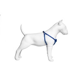 Deko-Hund Bullterrier Louis-W, stehend matt-weiß