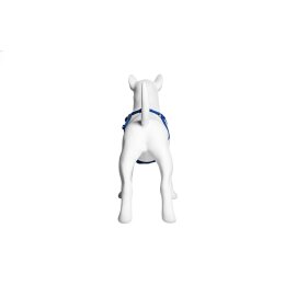 Deko-Hund Bullterrier Louis-W, stehend matt-weiß