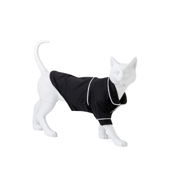 Cat mannequin Kitty 2, standing matt-white
