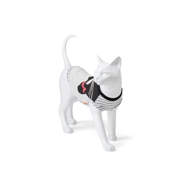 Cat mannequin Kitty 2, standing matt-white