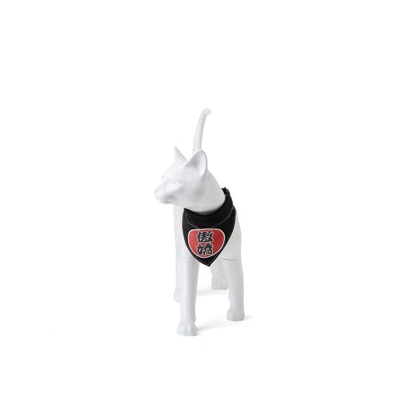 Cat mannequin Kitty 2, standing matt-white