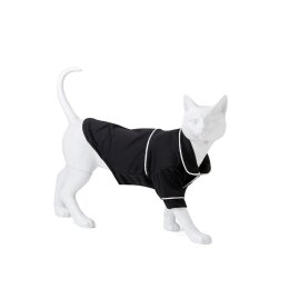 Deko-Katze Kitty 2, stehend matt-weiß