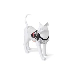 Deko-Katze Kitty 2, stehend matt-weiß