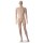 BASIC Herrenfigur KEN hautfarbig mit Gesicht M1KEN inkl. Glasbodenplatte mit Wadendorn