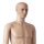 BASIC Herrenfigur KEN hautfarbig mit Gesicht M1KEN inkl. Glasbodenplatte mit Wadendorn