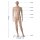 BASIC Herrenfigur KEN hautfarbig mit Gesicht M1KEN inkl. Glasbodenplatte mit Wadendorn