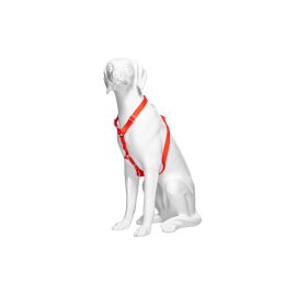 Deko-Hund Deutsch Kurzhaar, G4 sitzend matt-weiß