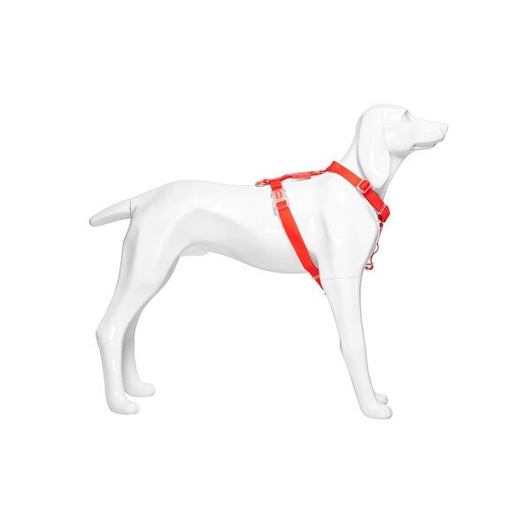 Deko-Hund Deutsch Kurzhaar, G5 stehend matt-weiß