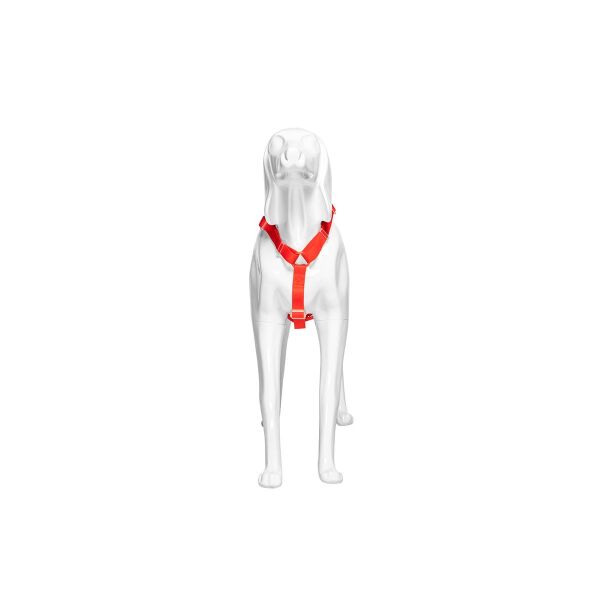 Dog mannequin G5, standing matt-white