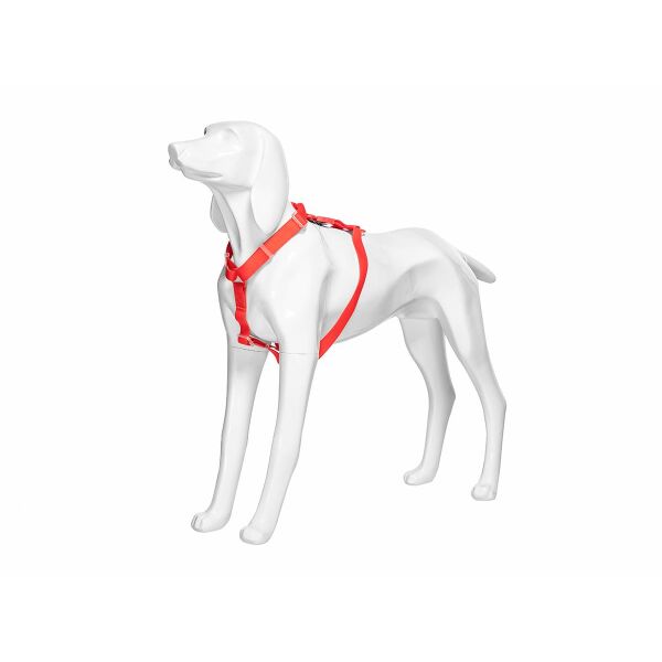 Dog mannequin G5, standing matt-white