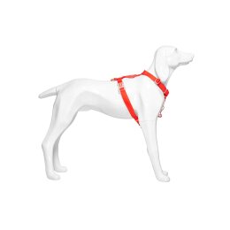 Deko-Hund Deutsch Kurzhaar, G5 stehend matt-weiß